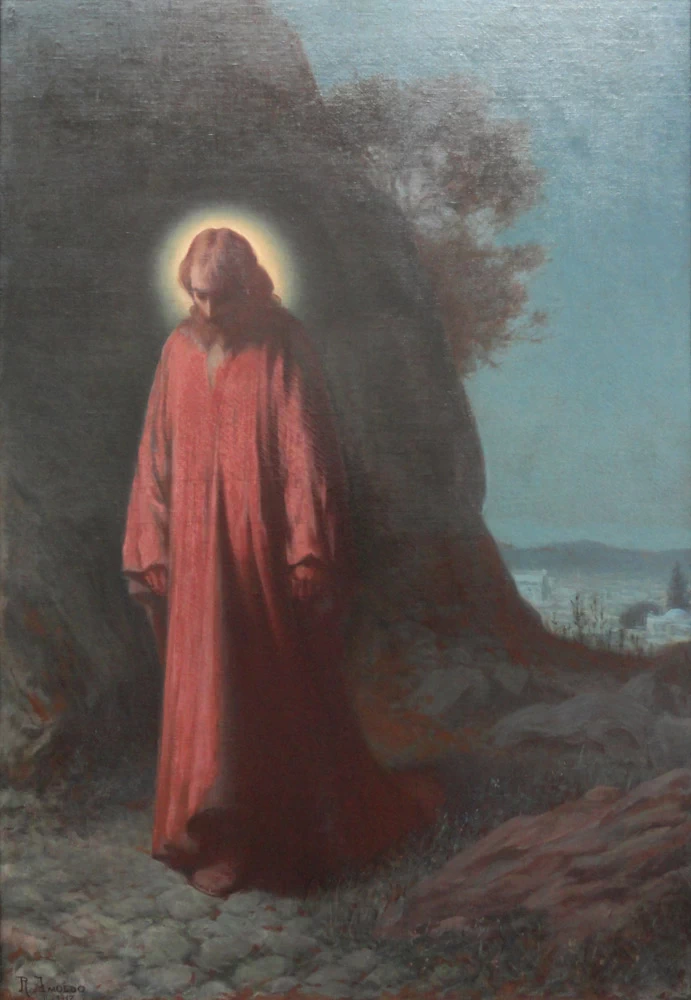 Cristo sul monte degli Ulivi - Museo Nazionale di Belle Arti, Rio de Janeiro